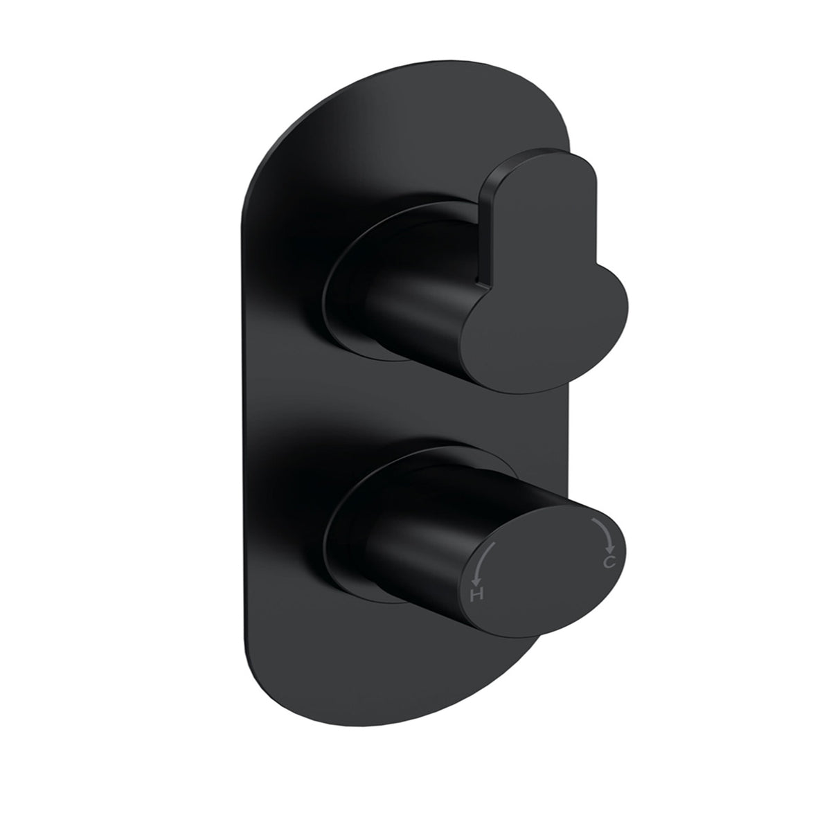 Astor Thermostatic 1 Outlet Concealed Shower Valve