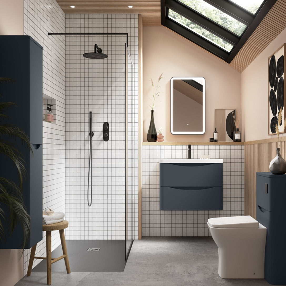 Astor Thermostatic 2 Outlet Concealed Shower Valve With Diverter