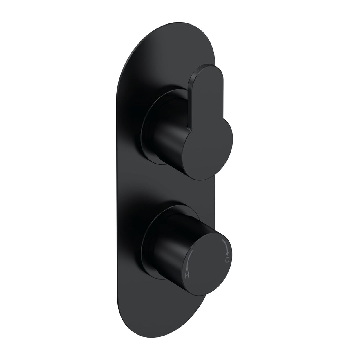 Astor Thermostatic 2 Outlet Concealed Shower Valve With Diverter