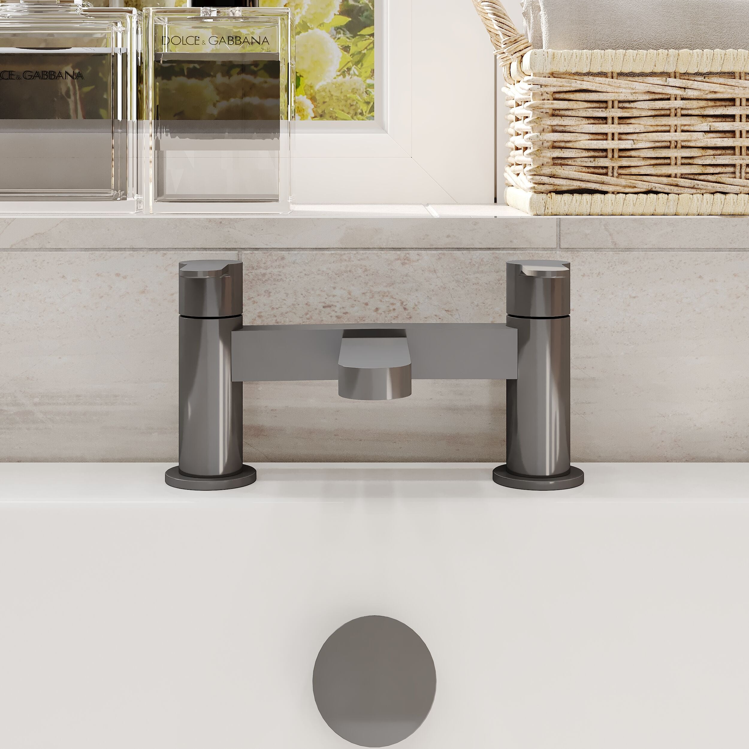 Astor Deck Mounted Bath Filler Tap