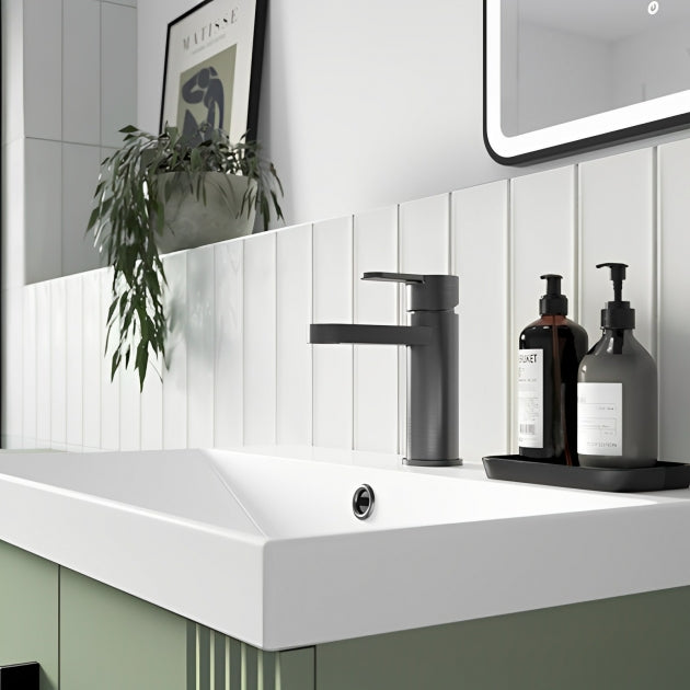 Astor Mono Basin Mixer Tap With Push Button Waste