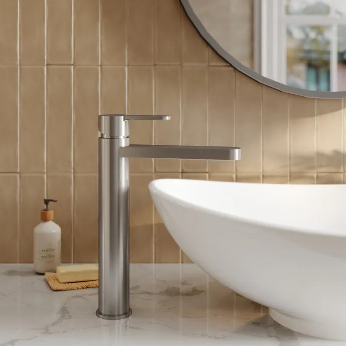 Astor Tall Mono Basin Mixer Tap