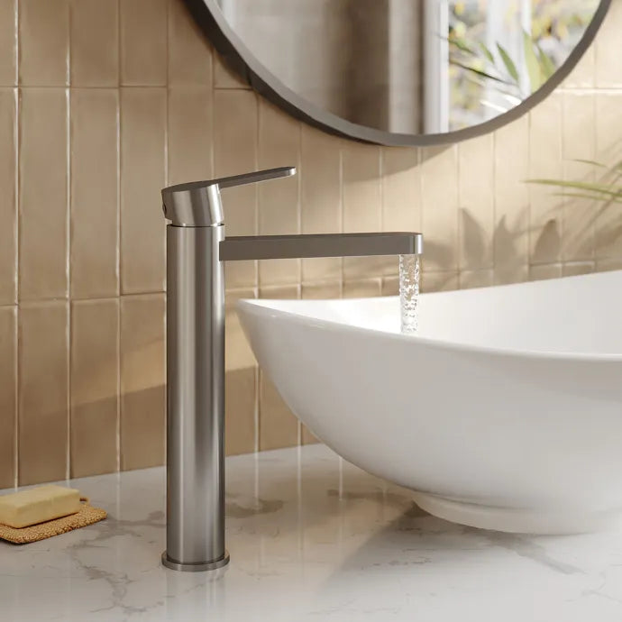 Astor Tall Mono Basin Mixer Tap