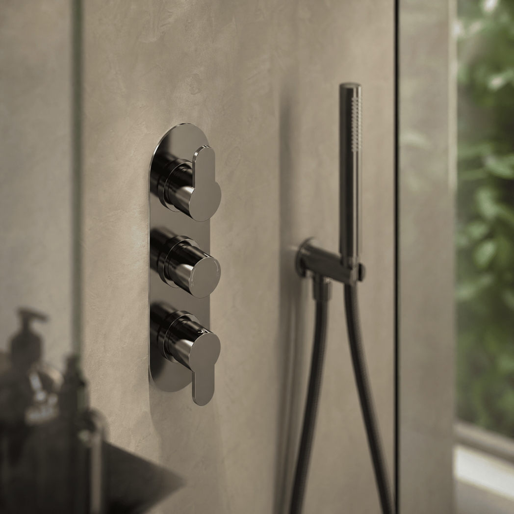 Astor Thermostatic 2 Outlet Concealed Shower Valve