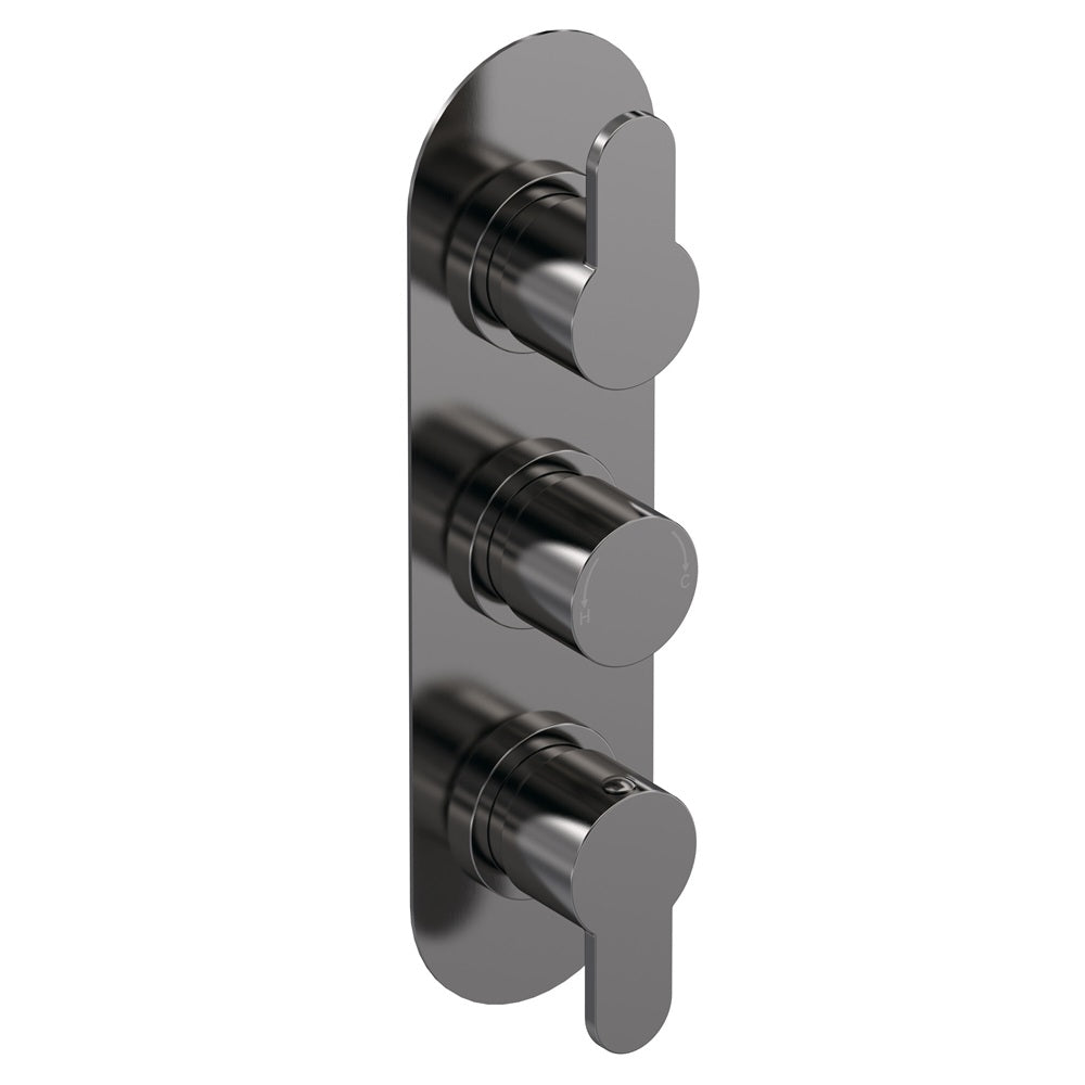 Astor Thermostatic 2 Outlet Concealed Shower Valve