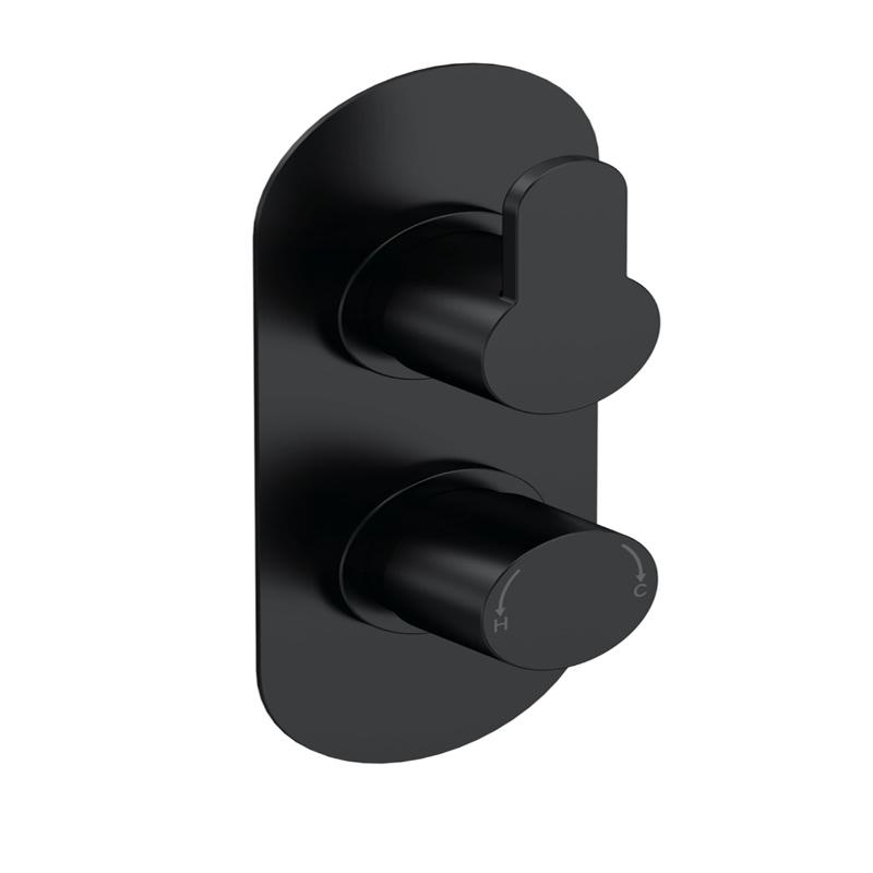 Astor Thermostatic 1 Outlet Concealed Shower Valve