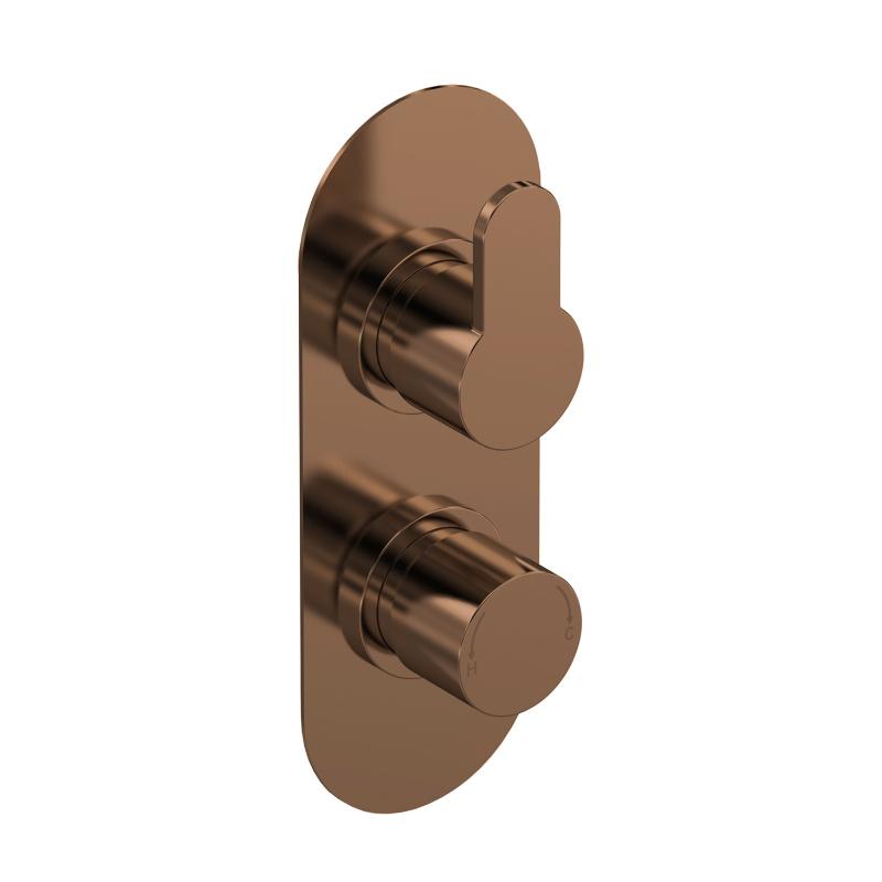 Astor Thermostatic 1 Outlet Concealed Shower Valve