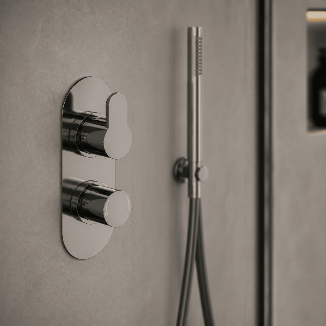 Astor Thermostatic 1 Outlet Concealed Shower Valve