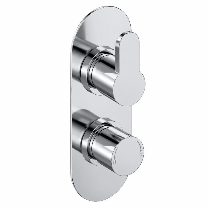 Astor Thermostatic 1 Outlet Concealed Shower Valve