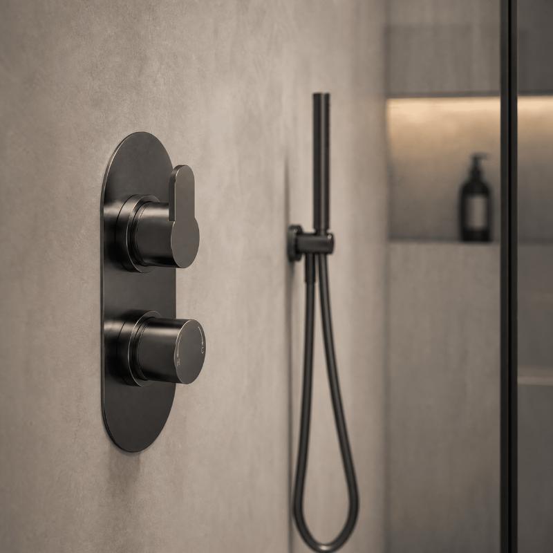 Astor Thermostatic 1 Outlet Concealed Shower Valve