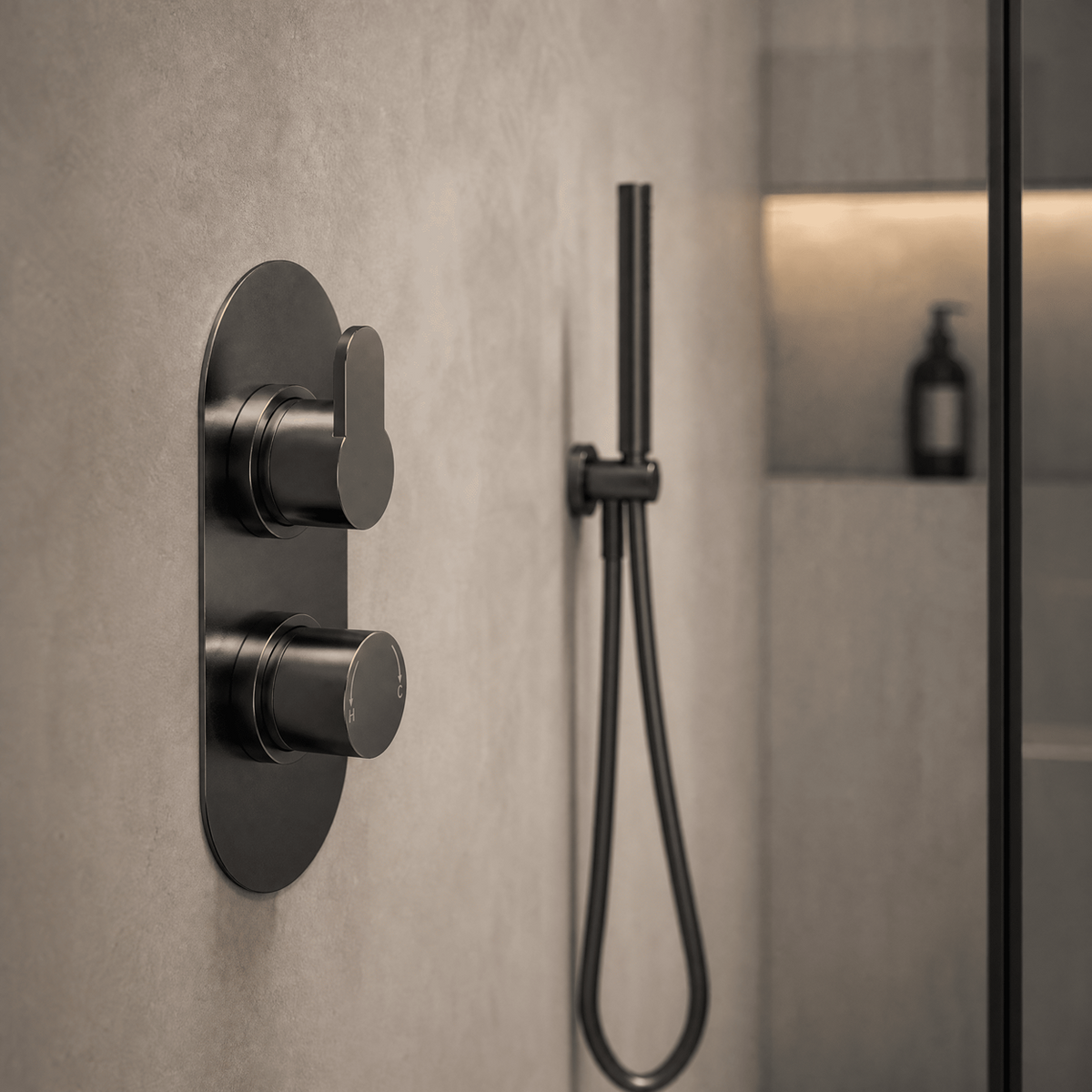 Astor Thermostatic 1 Outlet Concealed Shower Valve