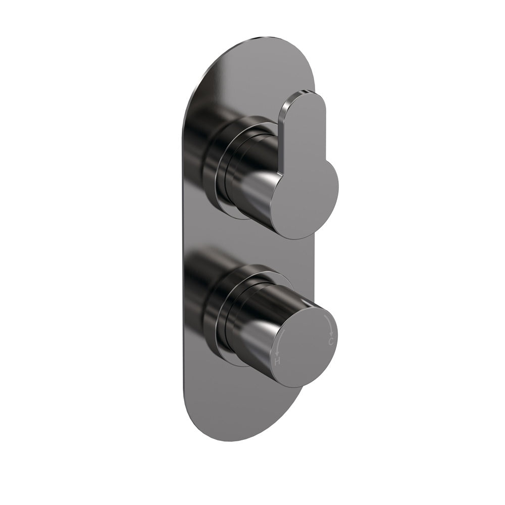 Astor Thermostatic 2 Outlet Concealed Shower Valve With Diverter