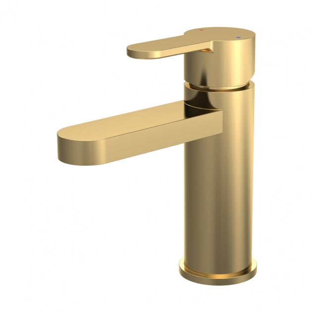 Astor Mono Basin Mixer Tap With Push Button Waste