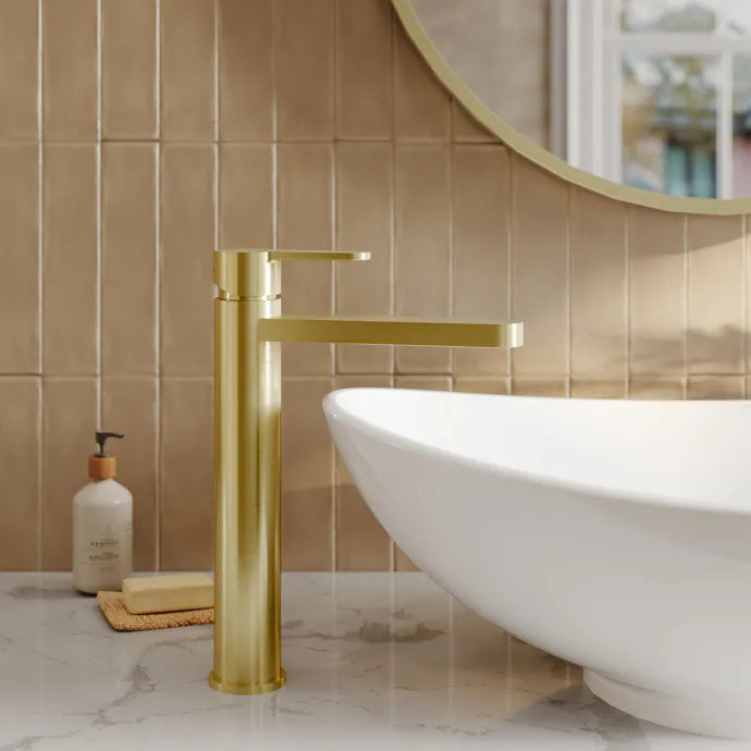 Astor Tall Mono Basin Mixer Tap
