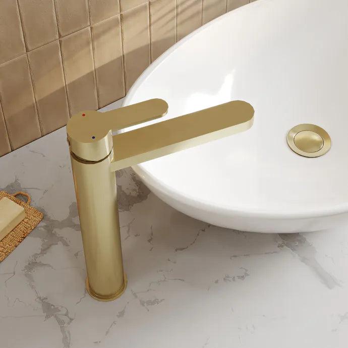 Astor Tall Mono Basin Mixer Tap