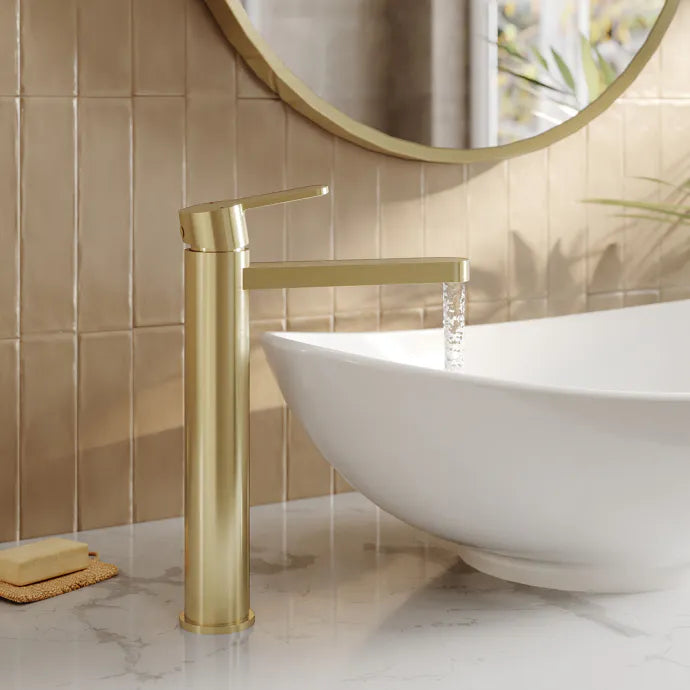 Astor Tall Mono Basin Mixer Tap
