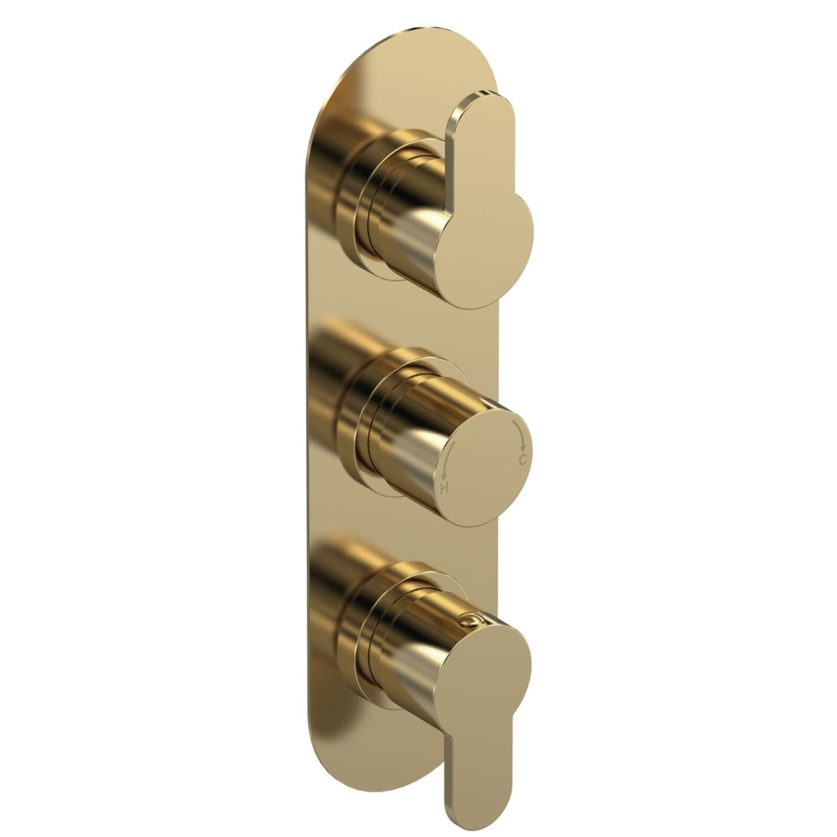 Astor Thermostatic 2 Outlet Concealed Shower Valve