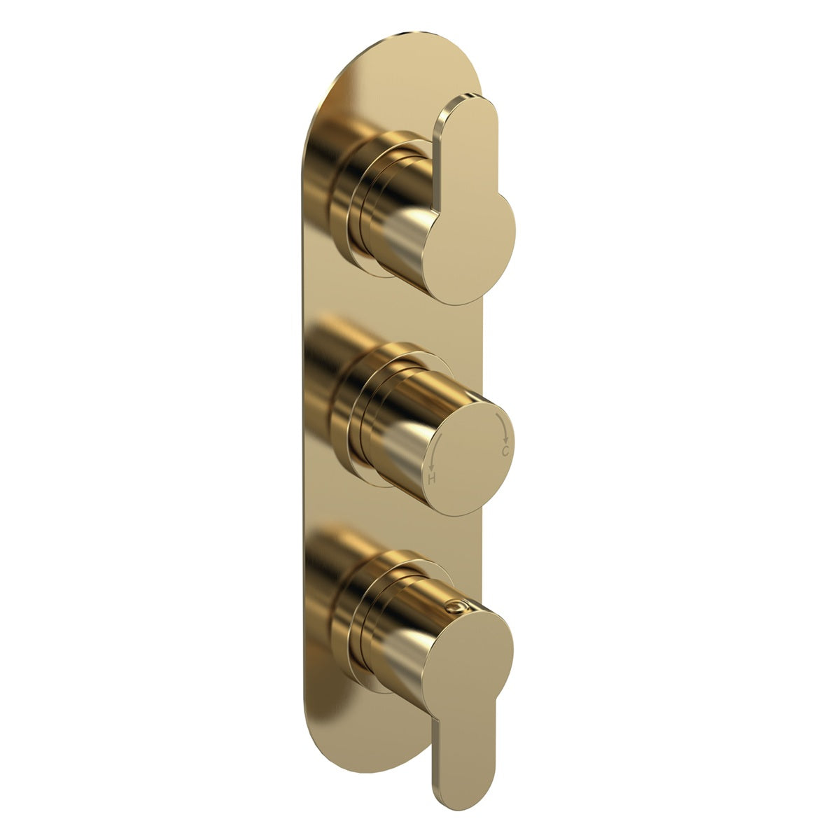 Astor 2 Outlet Thermostatic Concealed Shower Valve With Diverter