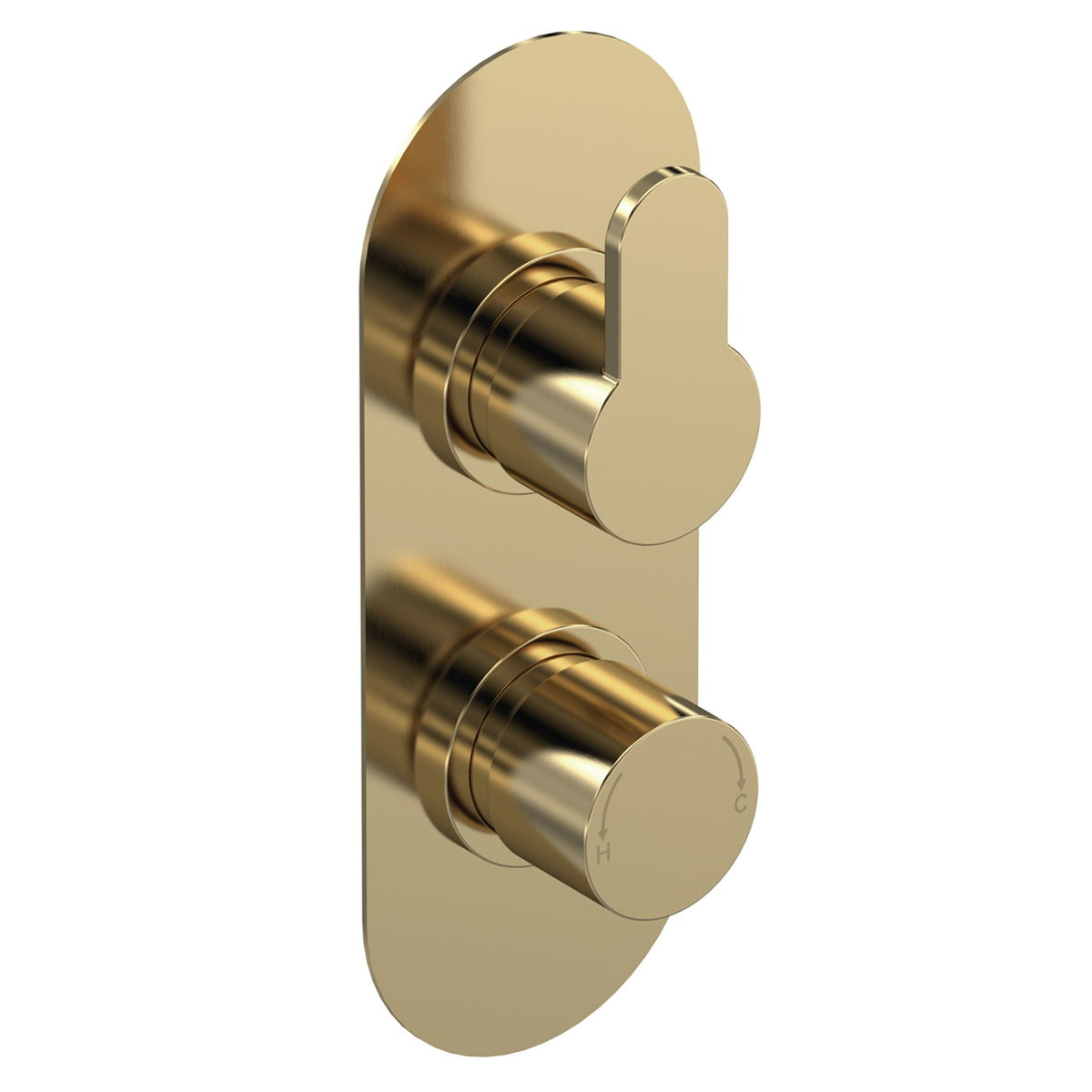 Astor Thermostatic 1 Outlet Concealed Shower Valve