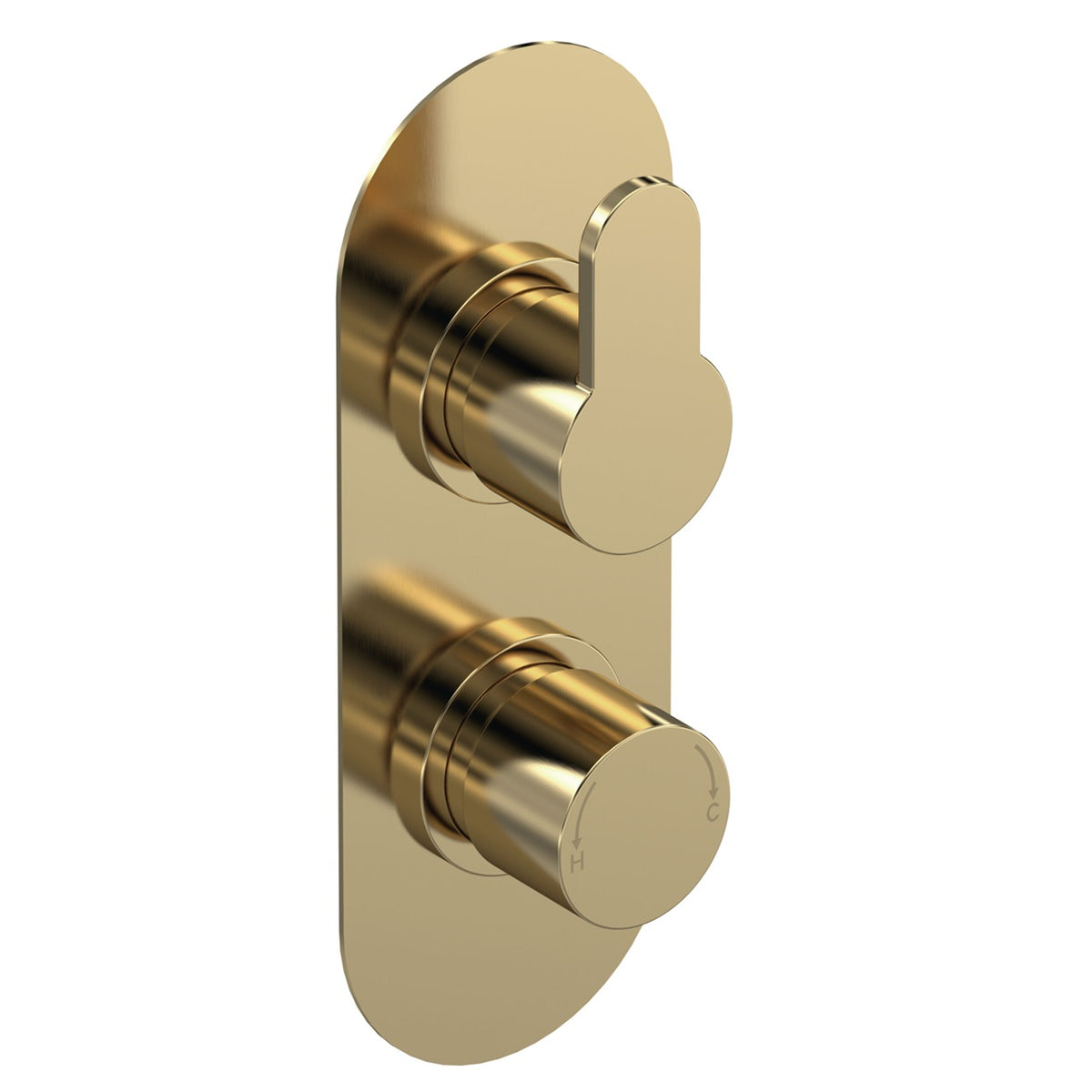 Astor Thermostatic 2 Outlet Concealed Shower Valve With Diverter