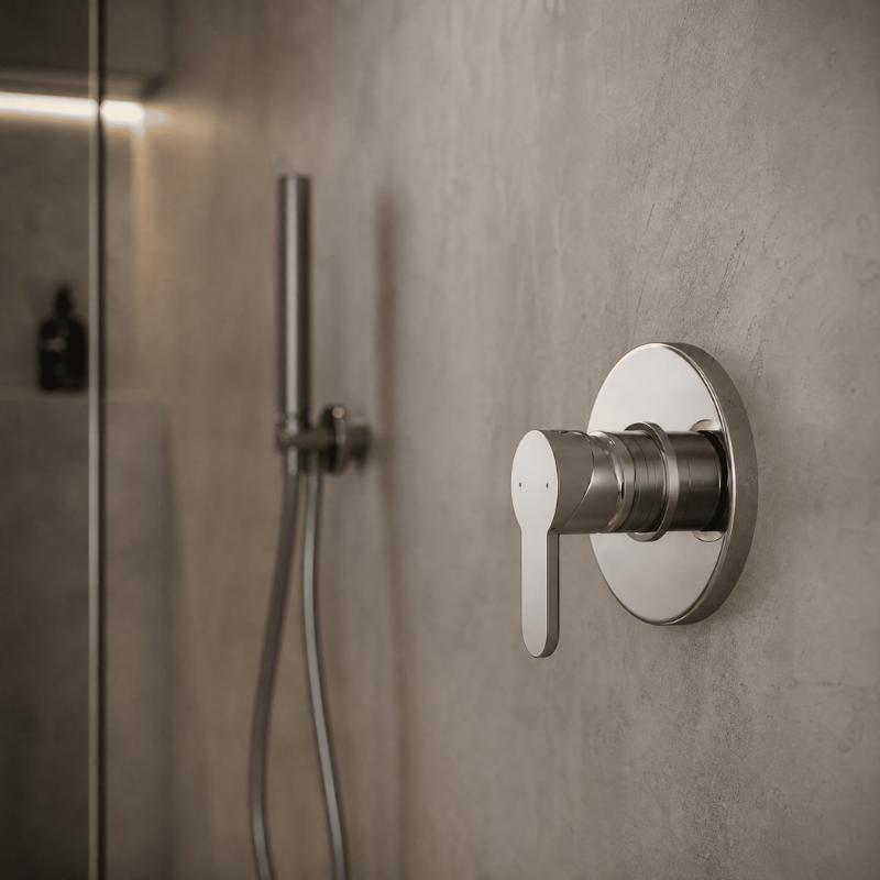 Astor Manual 1 Outlet Shower Valve - Chrome