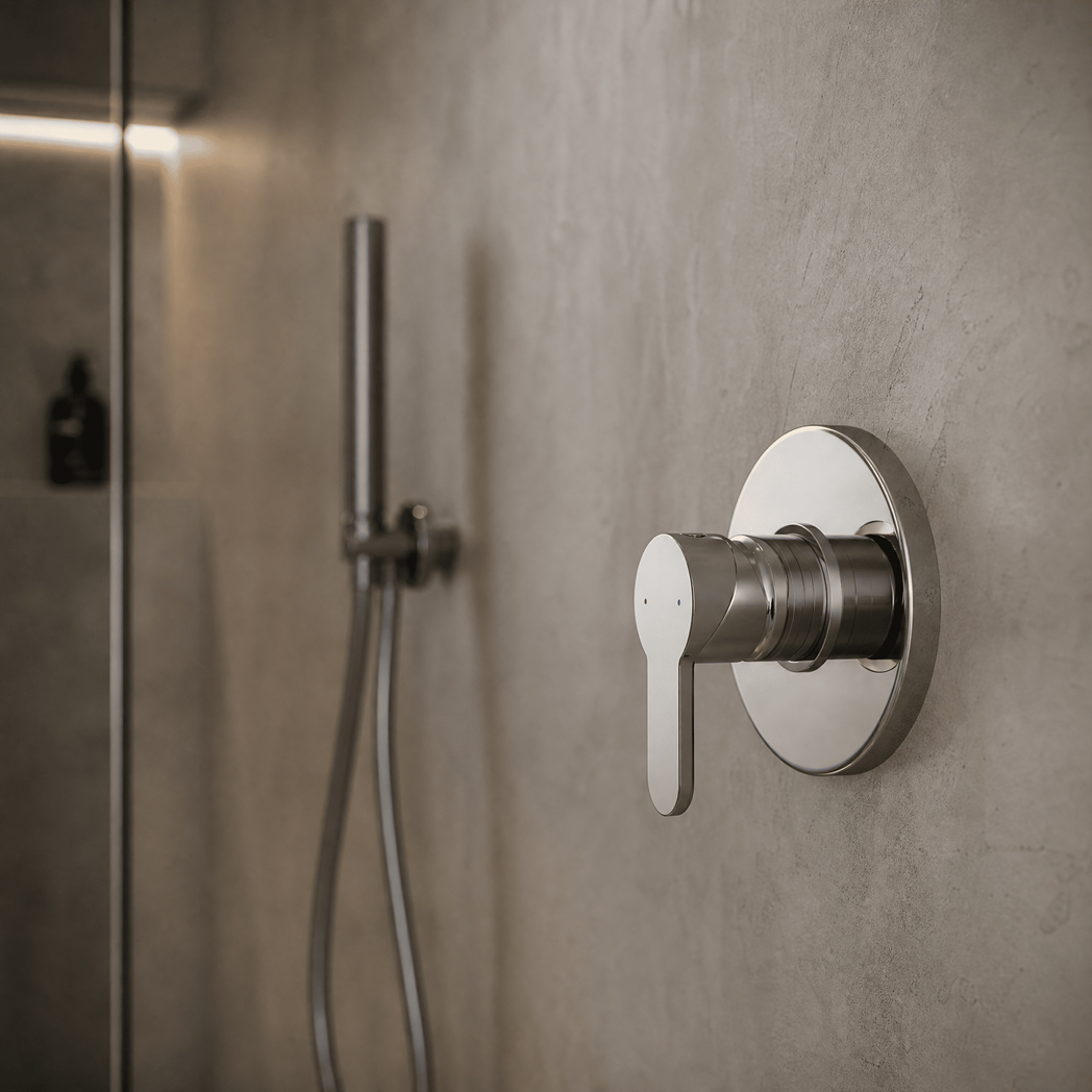 Astor Manual 1 Outlet Shower Valve - Chrome