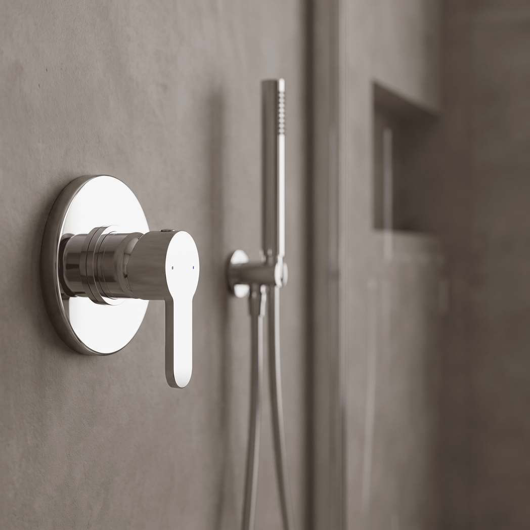 Astor Manual 1 Outlet Shower Valve - Chrome