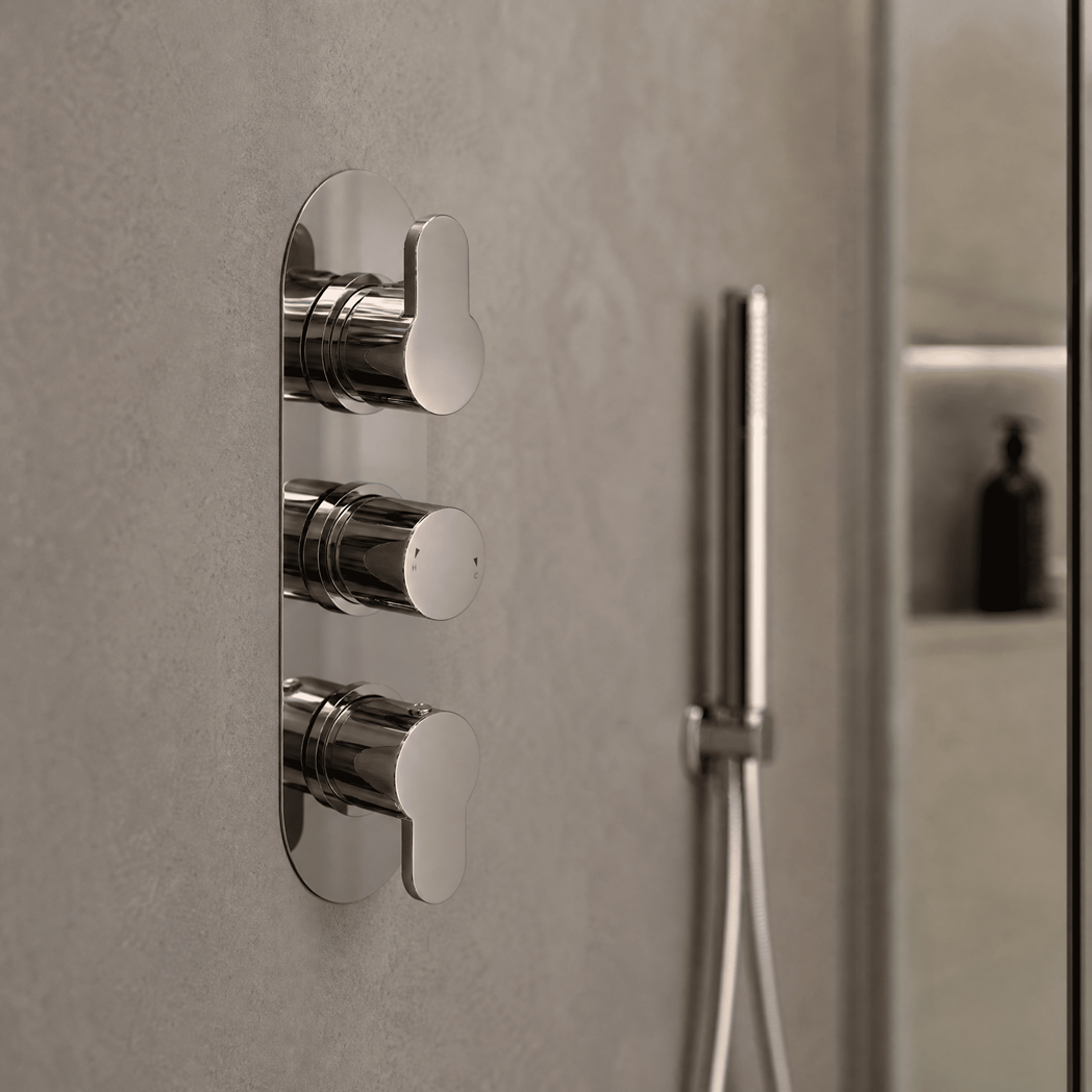 Astor Thermostatic 2 Outlet Concealed Shower Valve