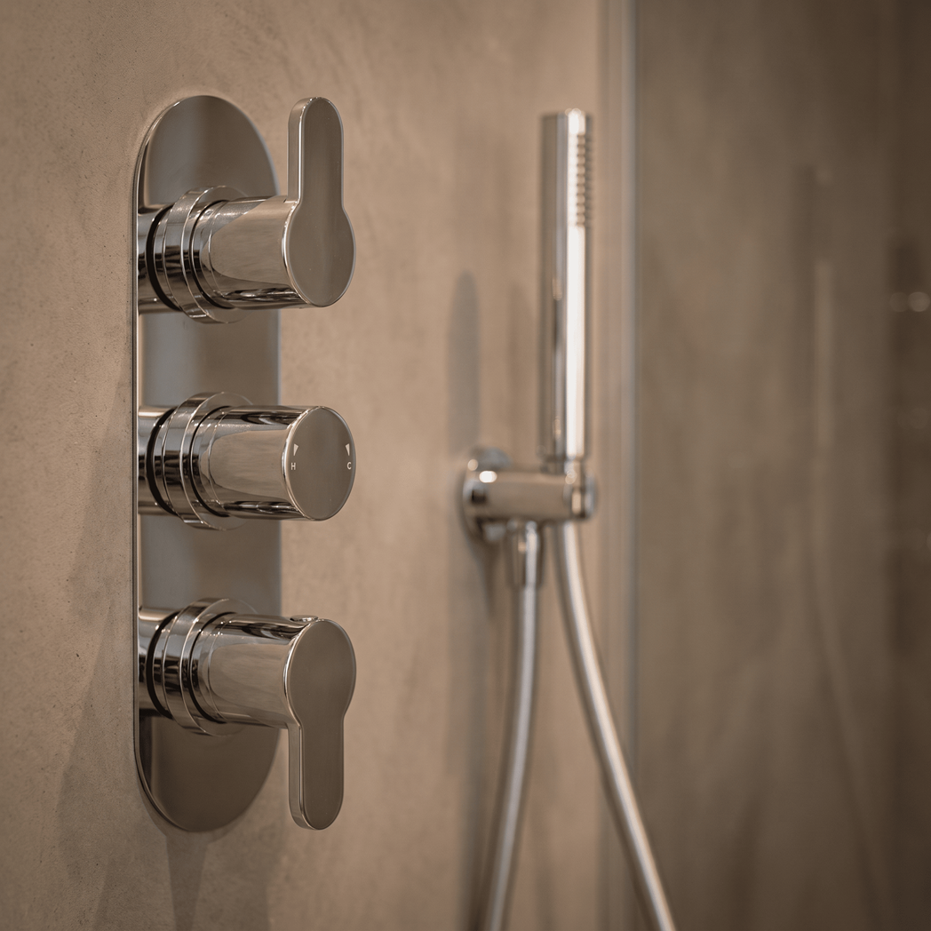 Astor Thermostatic 2 Outlet Concealed Shower Valve