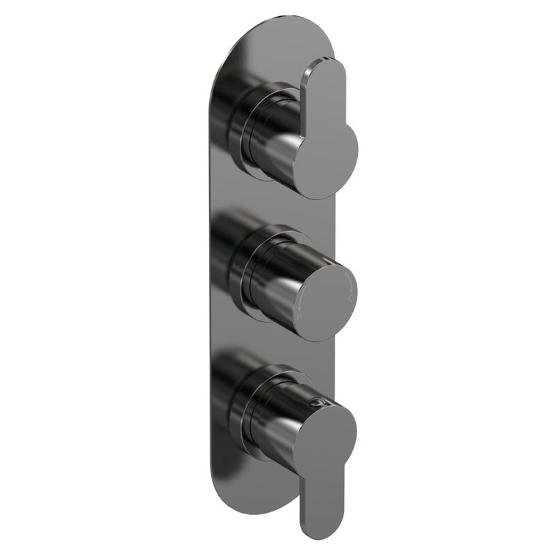 Astor Thermostatic 2 Outlet Concealed Shower Valve
