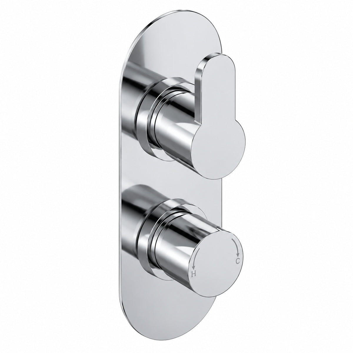 Astor Thermostatic 1 Outlet Concealed Shower Valve