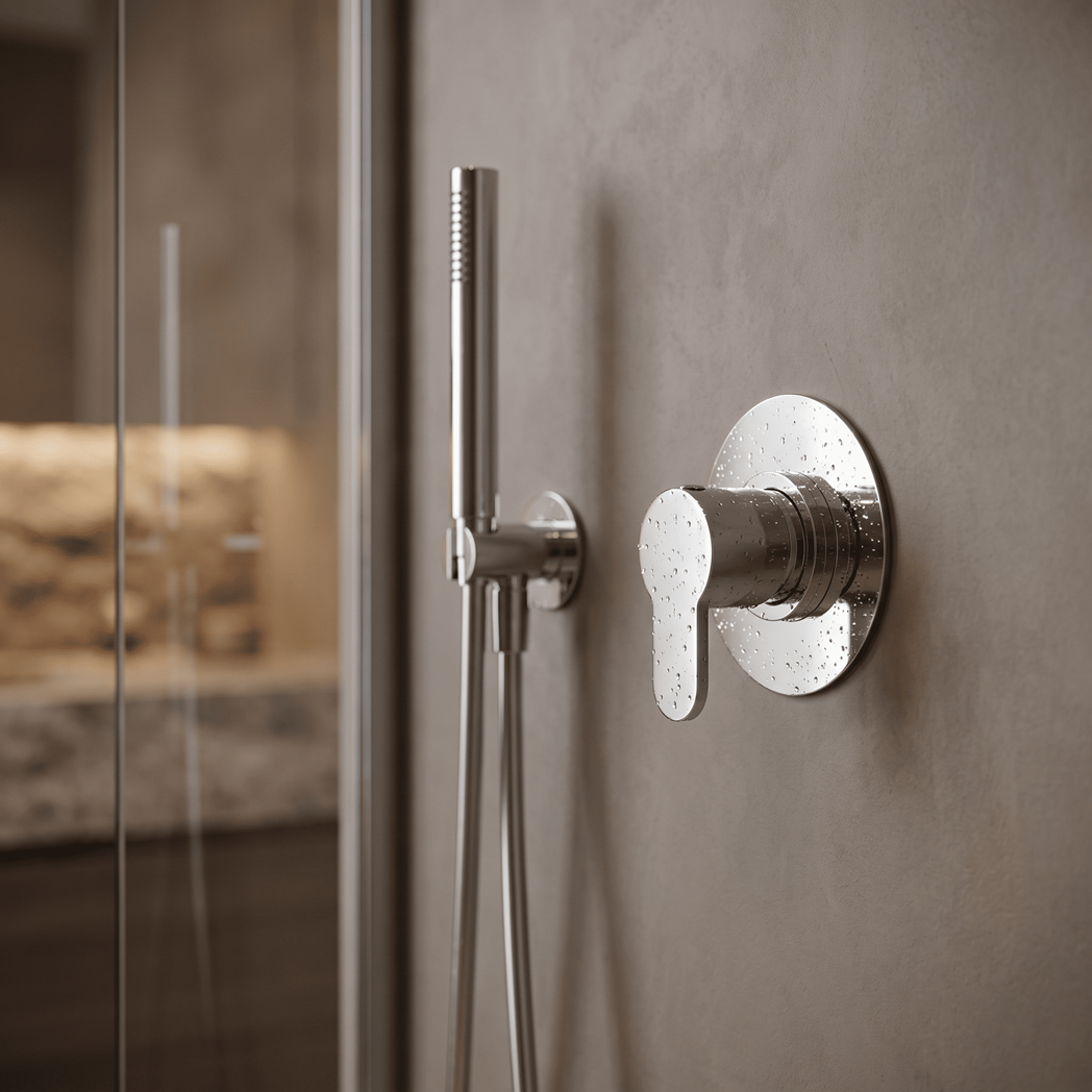 Astor Concealed 2/3/4 Way Diverter Valve - Chrome