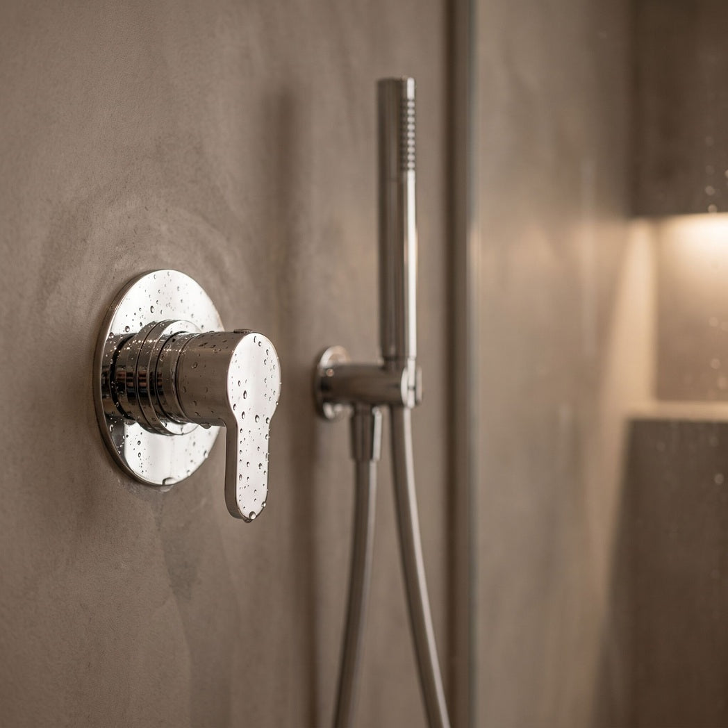 Astor Concealed 2/3/4 Way Diverter Valve - Chrome