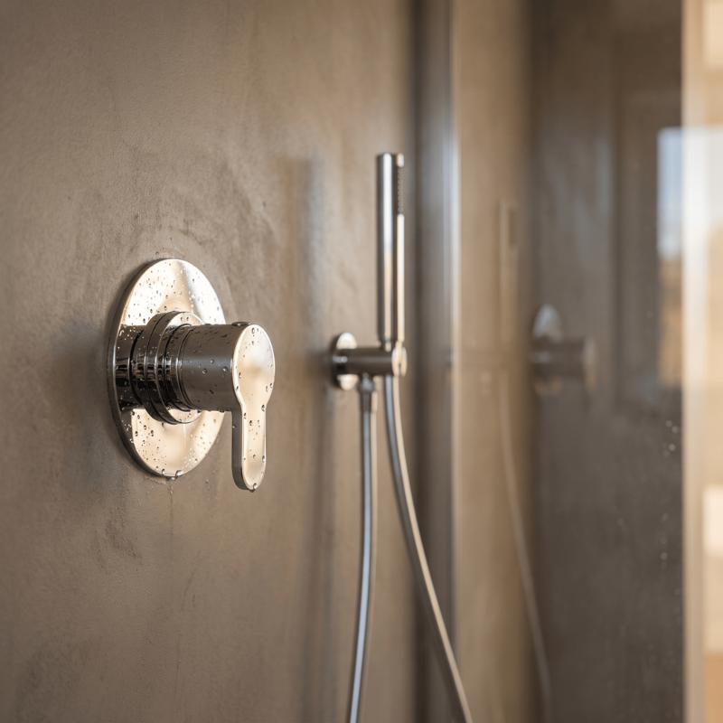 Astor Concealed 2/3/4 Way Diverter Valve - Chrome