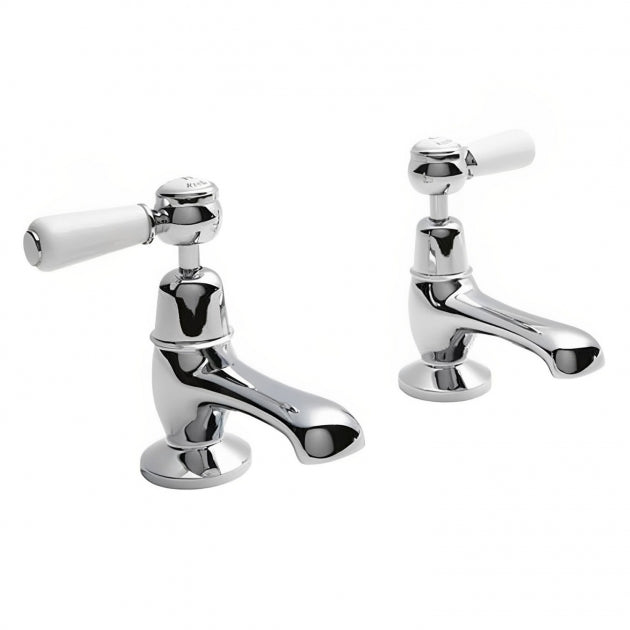 Claremont Topaz Lever Basin Taps Pair