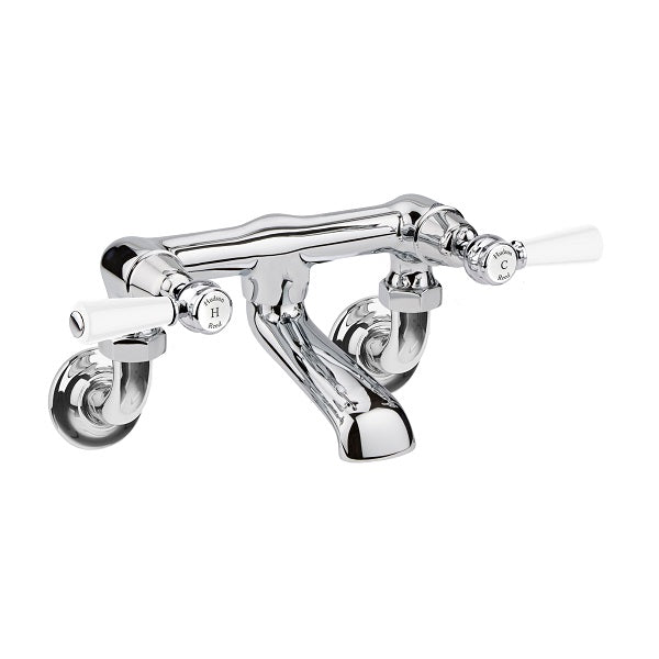 Claremont Wall Mounted Lever Bath Filler Tap