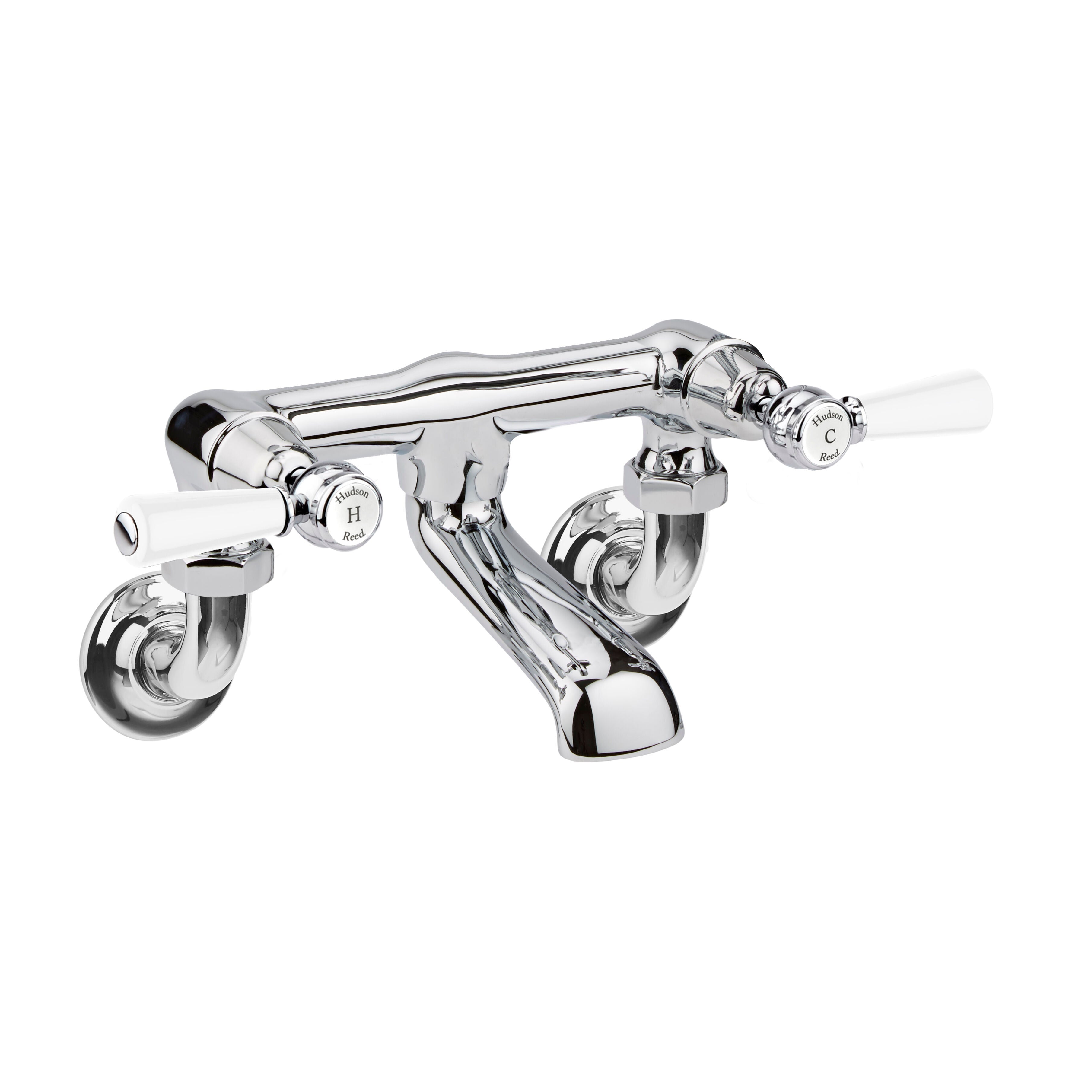 Claremont Topaz Wall Mounted Lever Bath Filler Tap