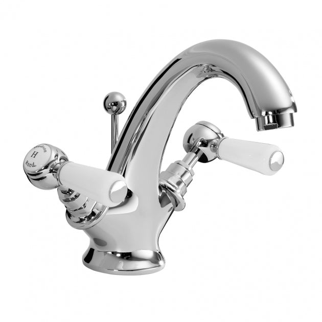 Claremont Topaz Lever Mono Basin Mixer Tap with Pop Up Waste