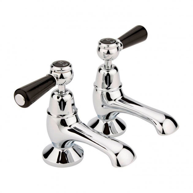 Claremont Topaz Lever Basin Taps Pair