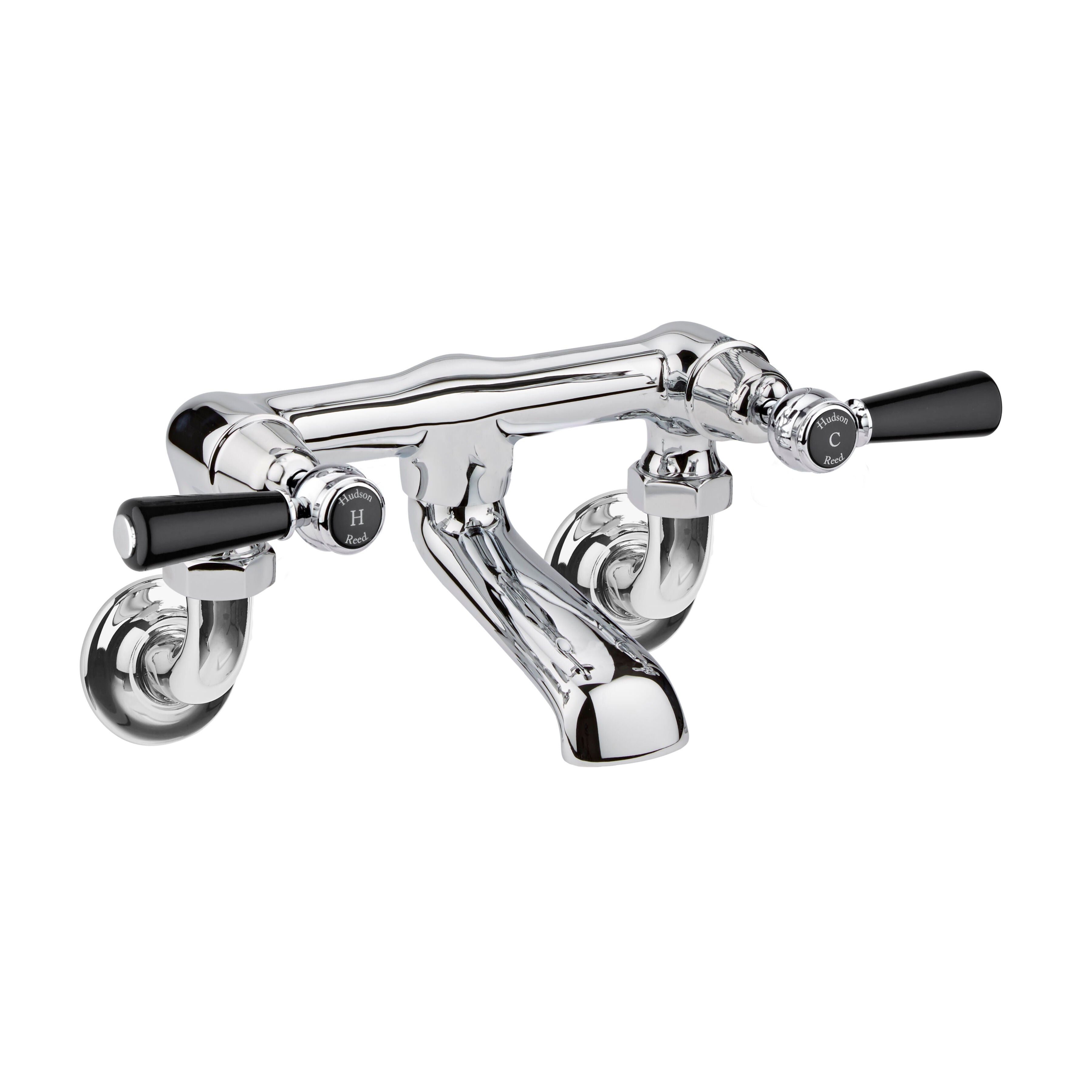 Claremont Topaz Wall Mounted Lever Bath Filler Tap