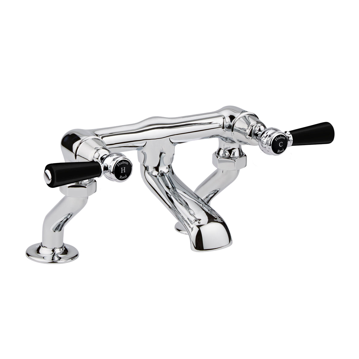 Claremont Topaz Deck Mounted Lever Bath Filler Tap