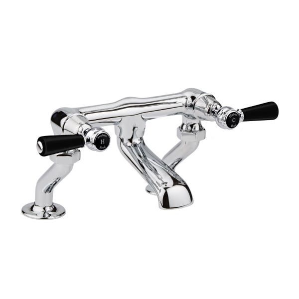 Claremont Deck Mounted Lever Bath Filler Tap
