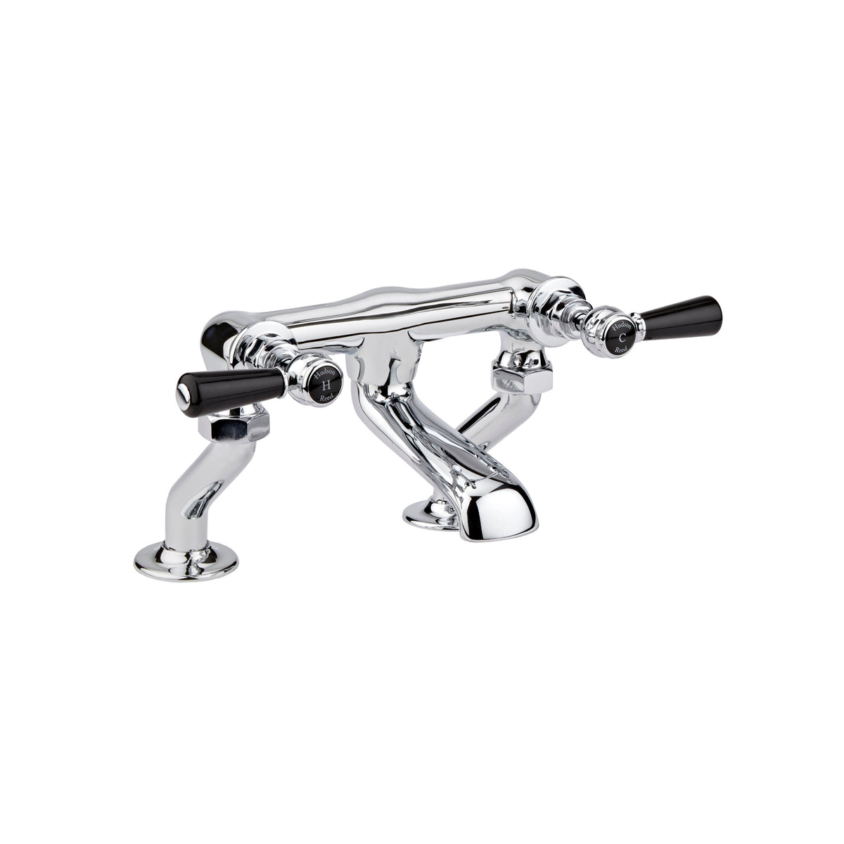 Claremont Topaz Lever Deck Mounted Bath Filler Tap