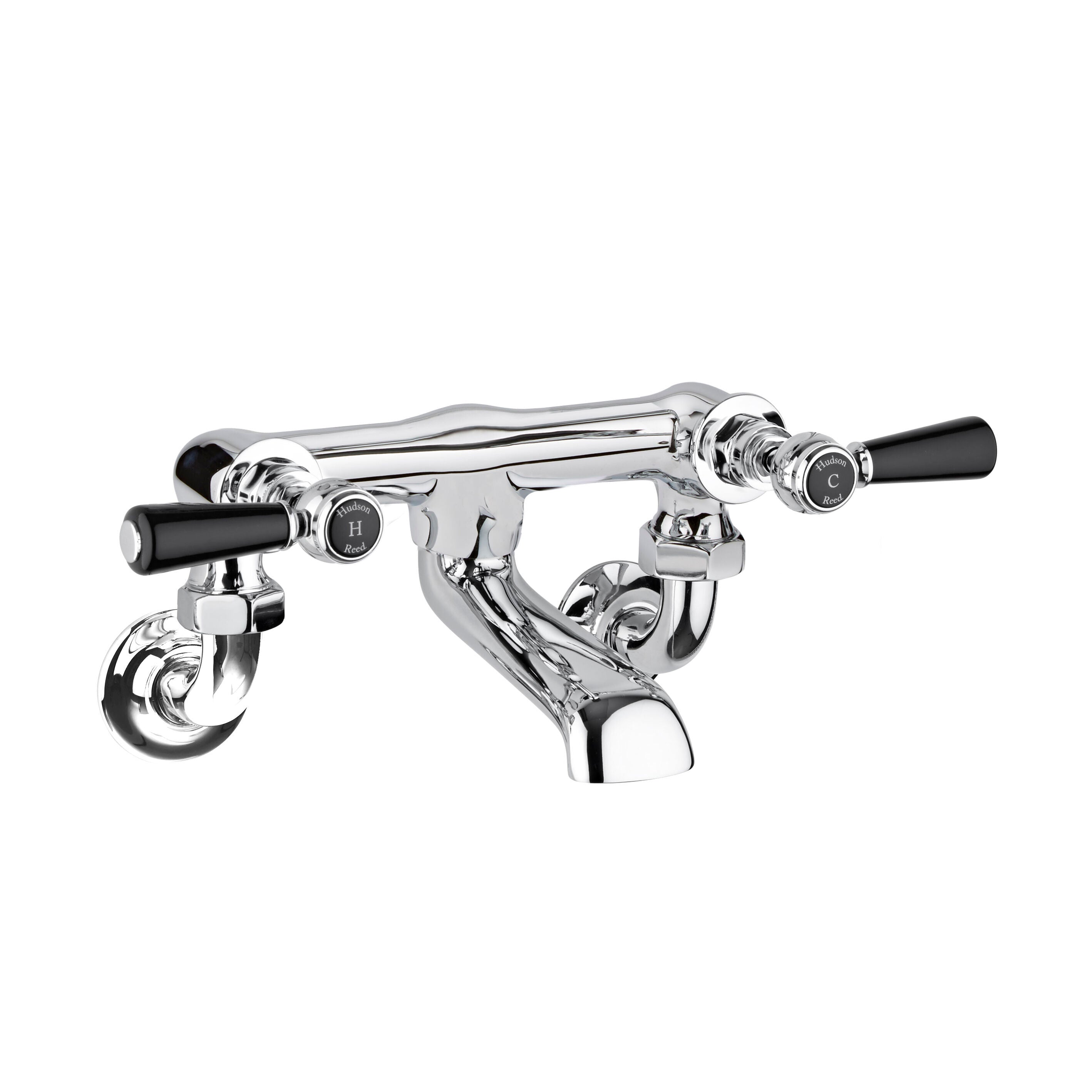 Claremont Topaz Lever Wall Mounted Bath Filler Tap