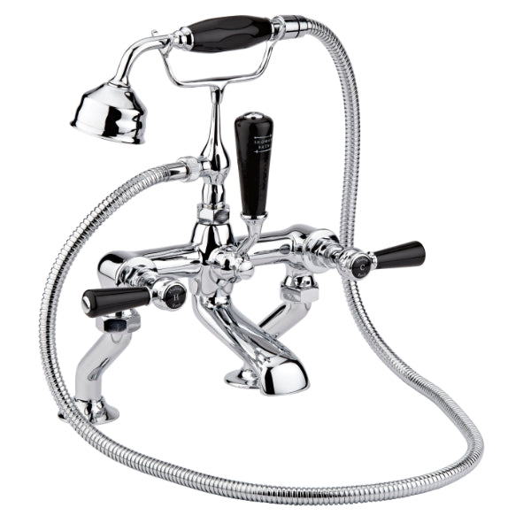 Claremont Deck Mounted Bath Shower Mixer Tap