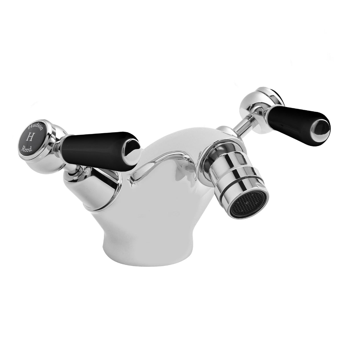 Claremont Dome Collar Lever Handle Bidet Mixer Tap With Waste