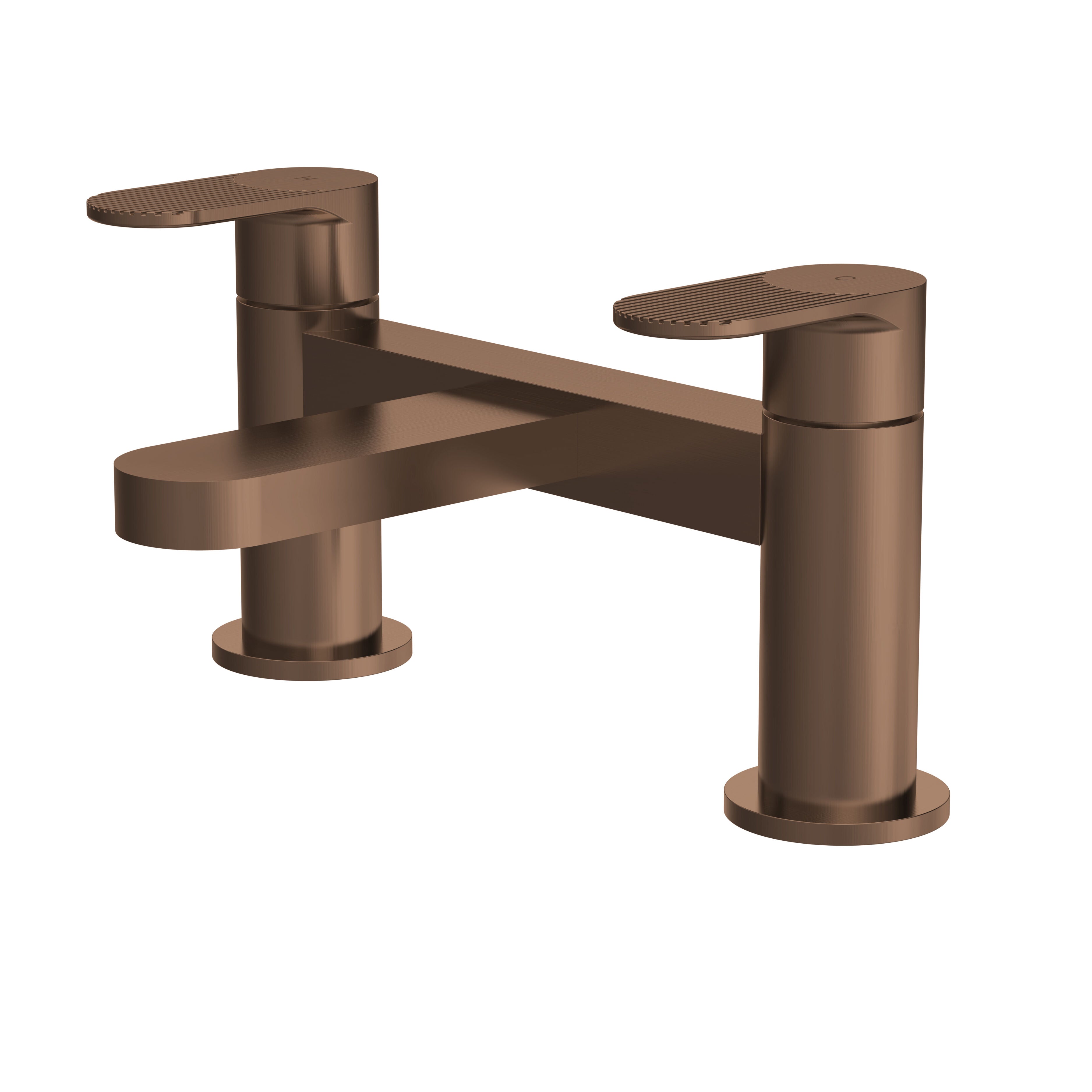 Cove Fluted Bath Filler Tap