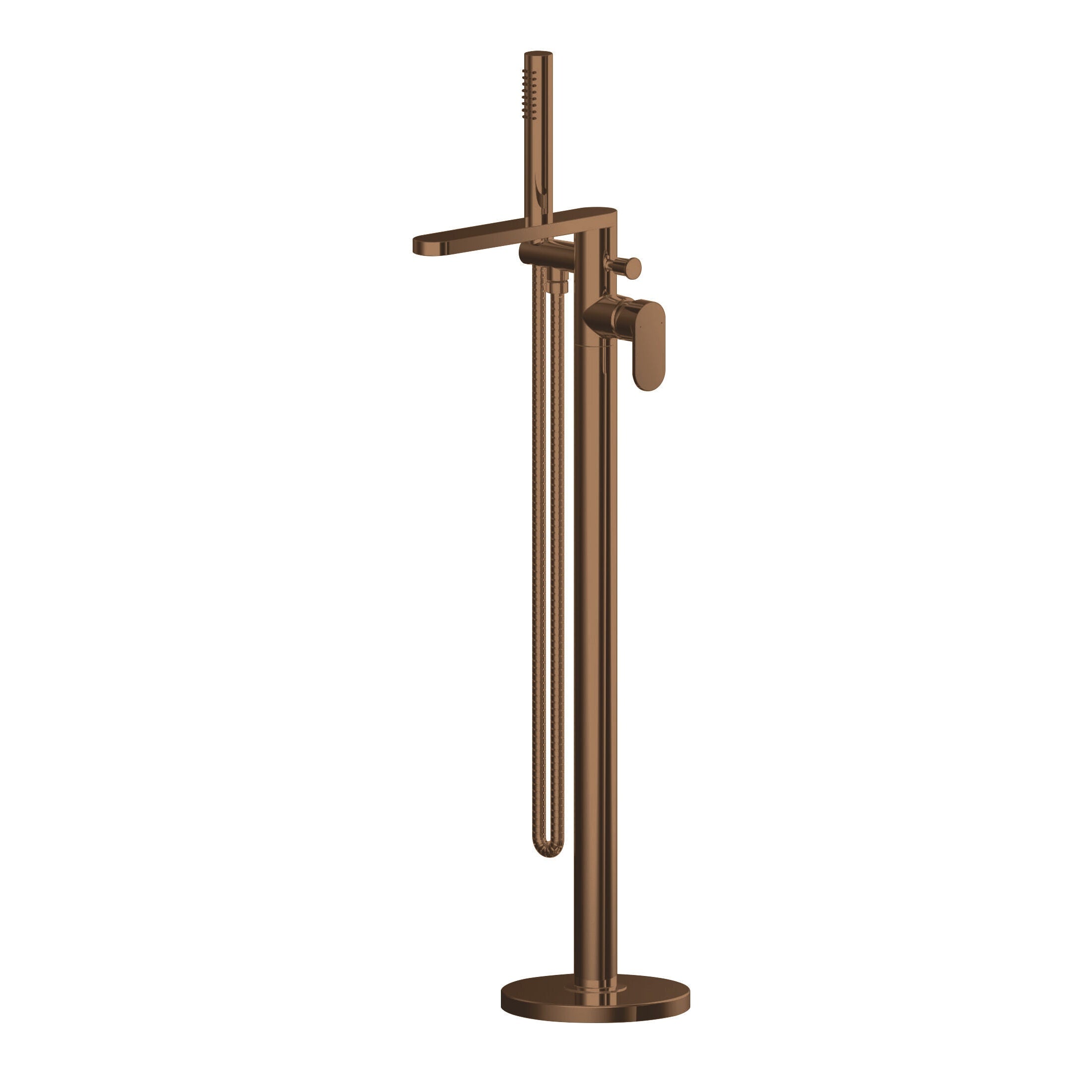 Brent Freestanding Bath Shower Mixer Tap With Handset