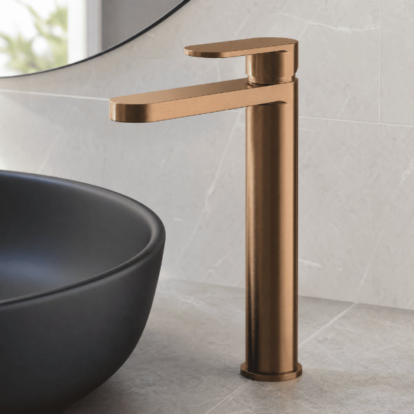 Brent Mono Tall Basin Mixer Tap