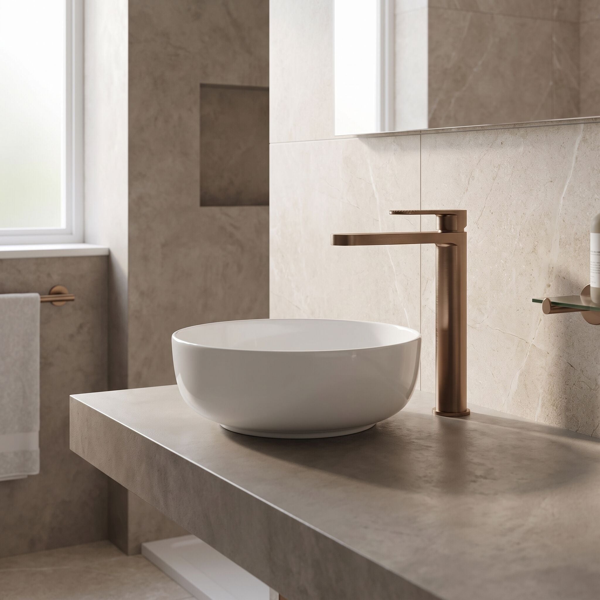 Cove Mono Tall Basin Mixer Tap